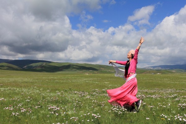 武汉赏花喝茶，邂逅诗意春天